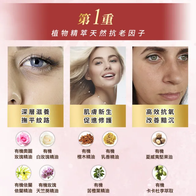 【Bonnie House 植享家】玫瑰馥活修護乳霜50ml
