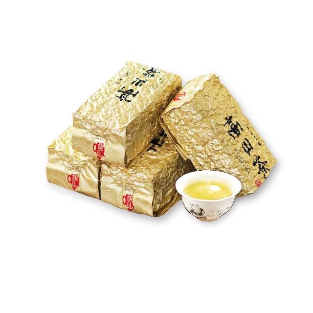 【台灣茶人】比賽級高山金萱茶葉150GX8件組(共2斤)
