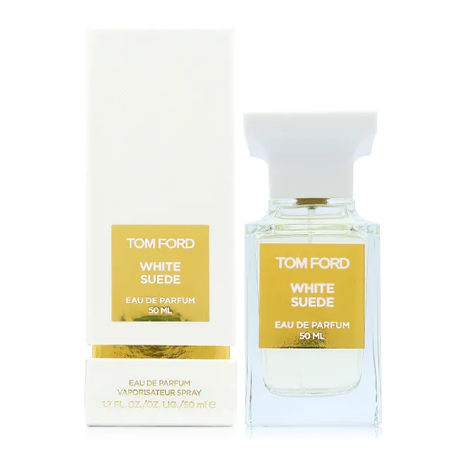 【TOM FORD】White Suede 經典白麝香淡香精 EDP 50ml