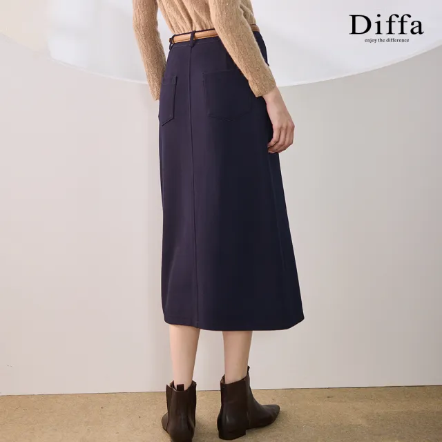 【Diffa】美型修身長裙-女