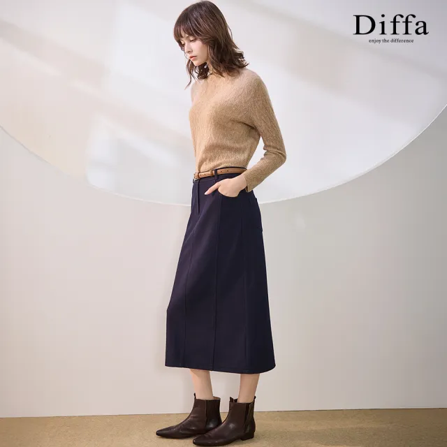 【Diffa】美型修身長裙-女