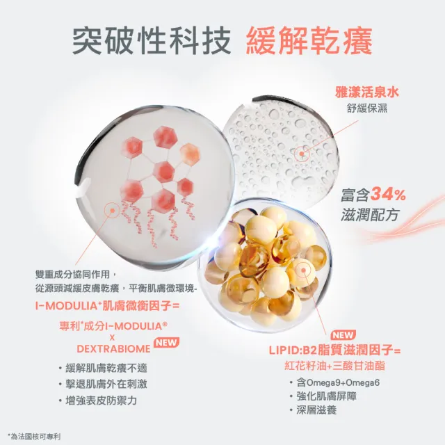 【Avene 雅漾】官方直營 舒緩乾癢霜+ 200ml(一般/滋潤型)