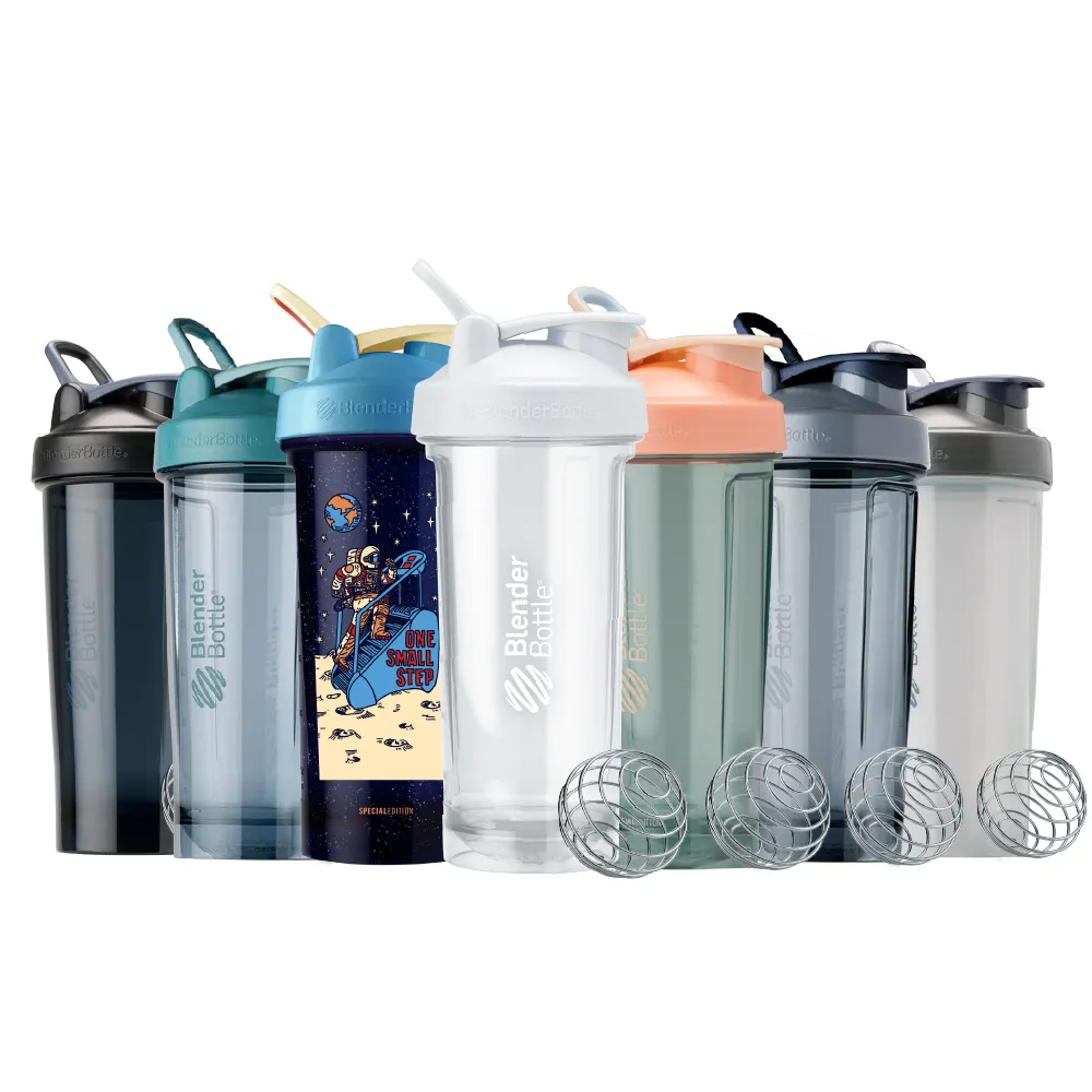 【Blender Bottle】Tritan搖搖杯-Pro28系列 原裝進口 828ml(BlenderBottle/運動水壺/乳清蛋白)
