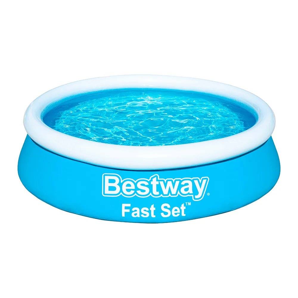 【BESTWAY】快速充氣環泳池(戲水 兒童泳池)