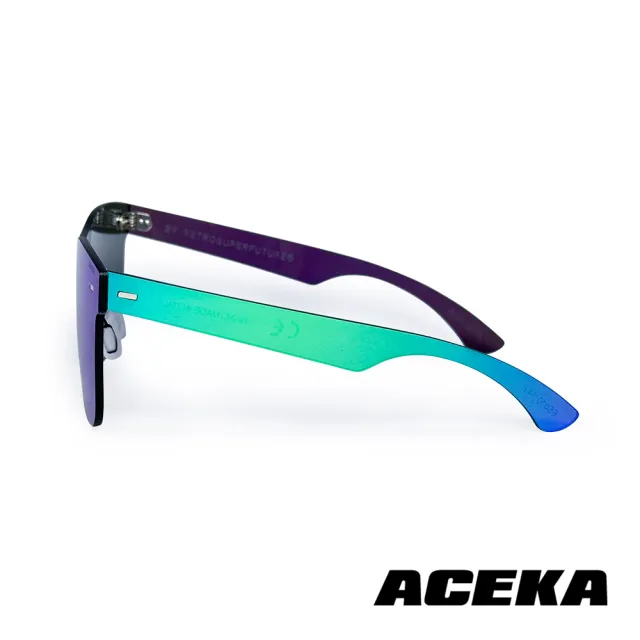 【ACEKA】台灣製墨鏡璀璨流光時尚太陽眼鏡-極光綠(MODERN 時尚系列)