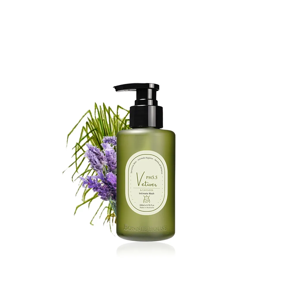 【Bonnie House 植享家】岩蘭草植萃私密潔淨膠200ml