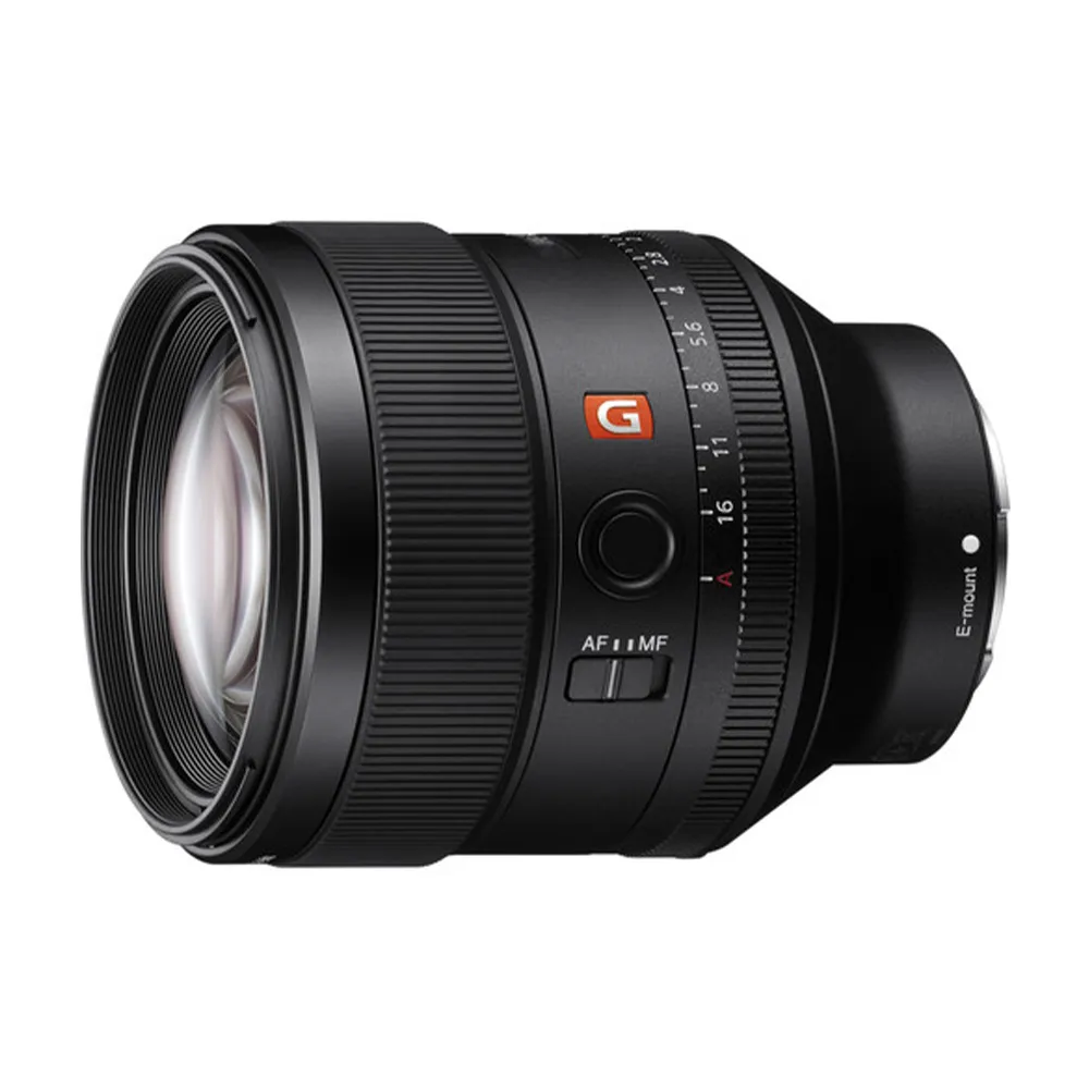 【SONY 索尼】SEL85F14GM FE 85mm F1.4 GM 望遠定焦鏡頭(平行輸入)