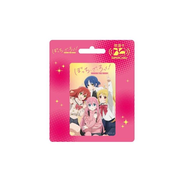【Easycard 悠遊卡】代銷 《孤獨搖滾！》Supercard悠遊卡-Never Alone