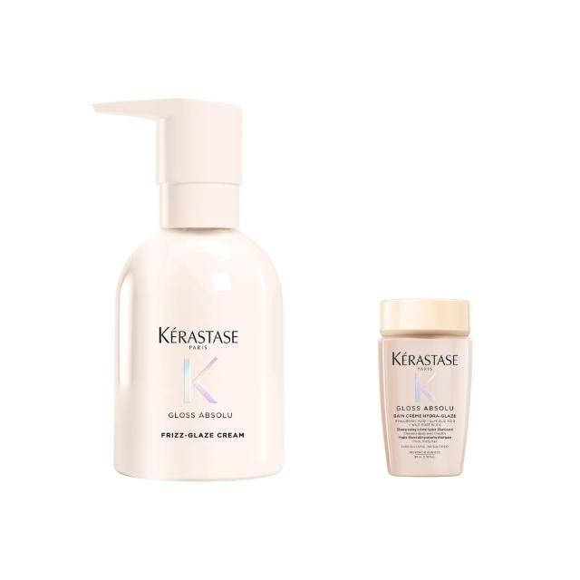 【KERASTASE 巴黎卡詩】釉光香頌熱活精華240ml(新上市/柔順/抗躁/蓬彈/抗熱防潮)
