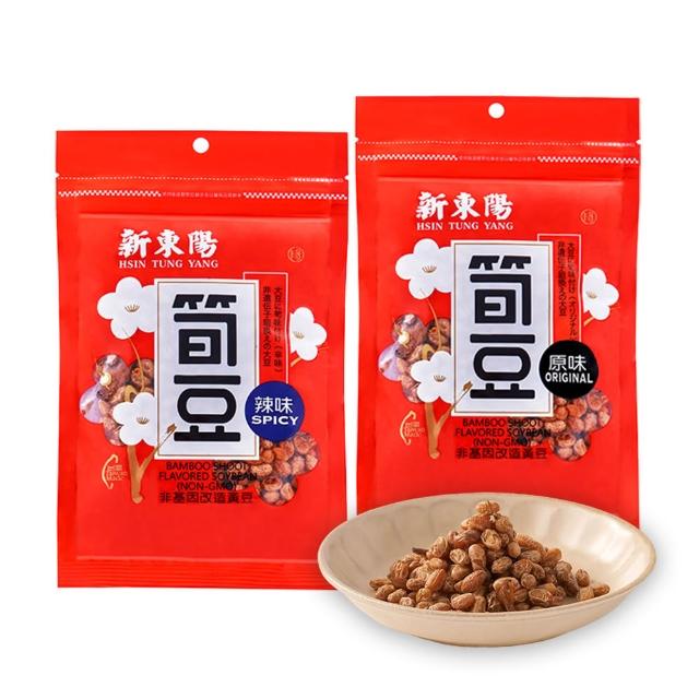 【新東陽】筍豆(150g)辣味/原味