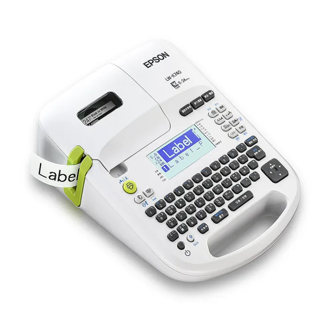 【EPSON】官方直營 LW-K740 手持式商用入門標籤機