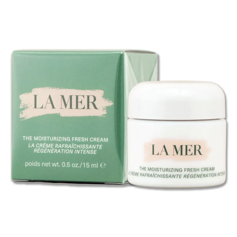 即期品【LA MER 海洋拉娜】晶凍凝霜 15ML（專櫃公司貨）