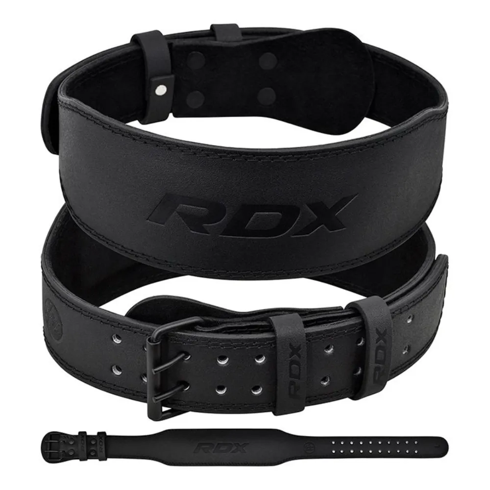 【英國 RDX】4吋 健身腰帶 4FB(健身腰帶、健美腰帶、重訓腰帶)