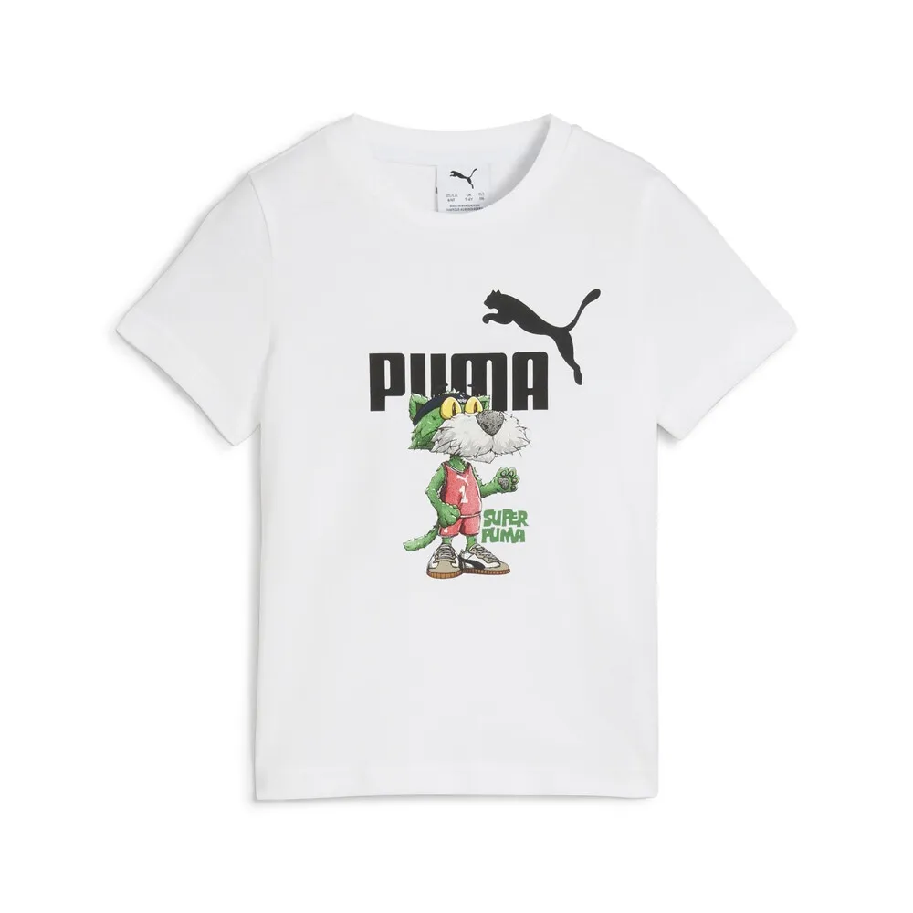 【PUMA】基本系列Super Puma短袖T恤(K) 孩童 69079802