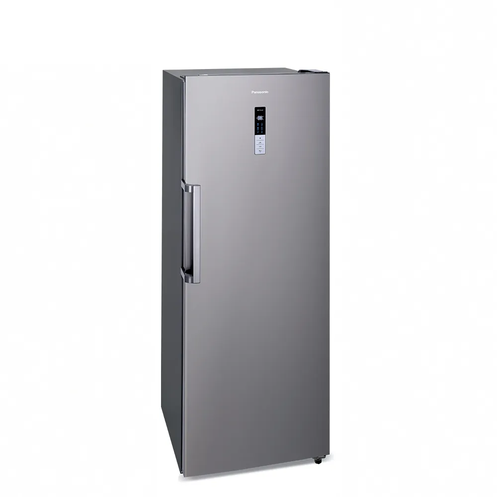 【Panasonic 國際牌】家電快配★380L高效變頻壓縮機直立式冷凍櫃(NR-FZ383AV-S)