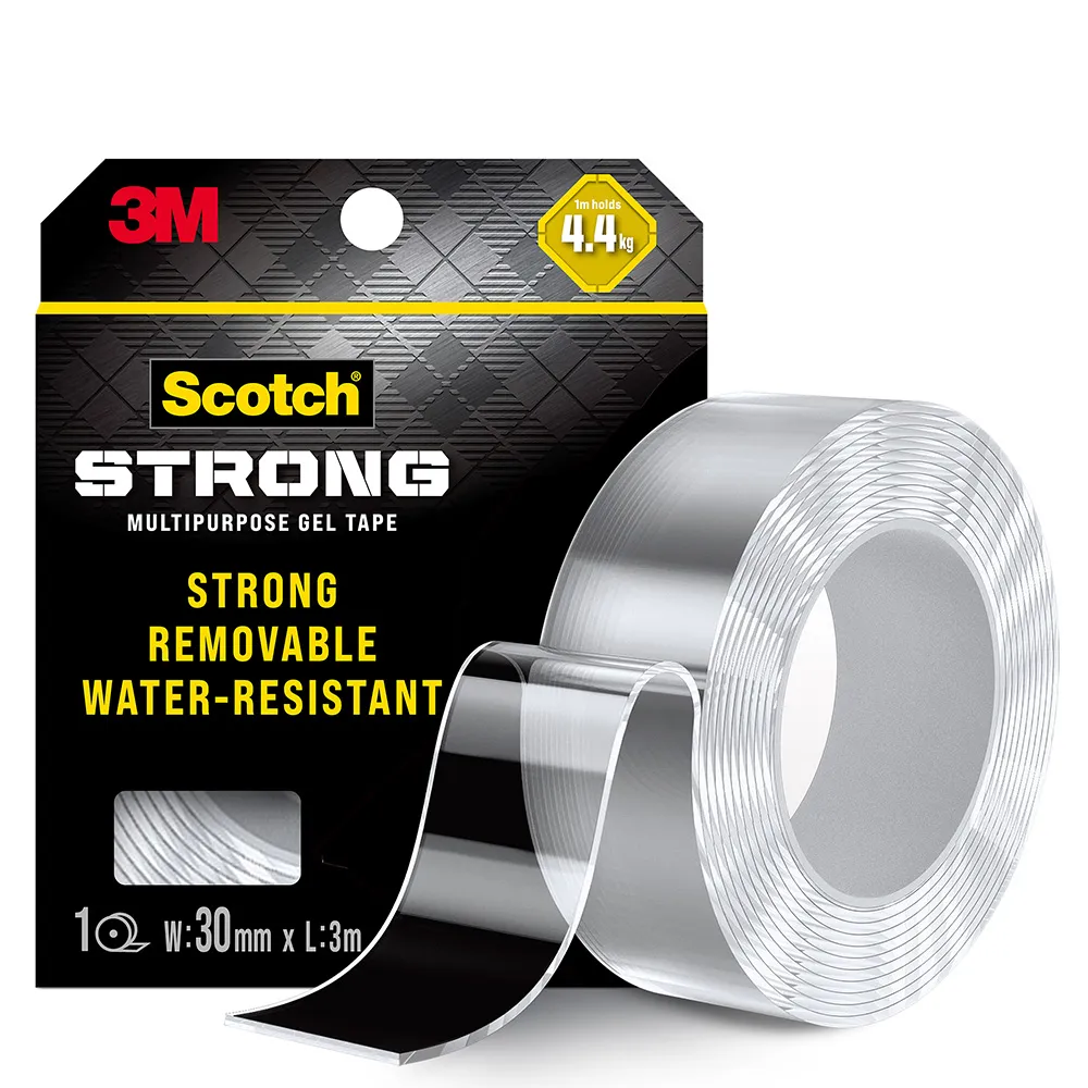【3M】Scotch 420-M30 可移除強力雙面膠帶 30MM x 3M(盒裝)
