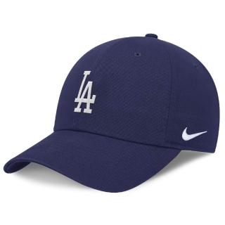 【NIKE 耐吉】MLB LOS ANGELES DODGERS CLUB CAP 098D 洛杉磯道奇隊 棒球帽 藍 老帽