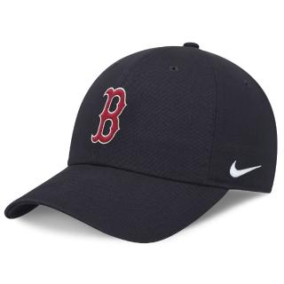 【NIKE 耐吉】MLB BOSTON RED SOX CLUB CAP 098D 波士頓紅襪隊 藍 老帽