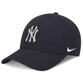 【NIKE 耐吉】MLB NEW YORK YANKEES CLUB CAP 098D 紐約洋基隊 棒球帽 深藍色 老帽