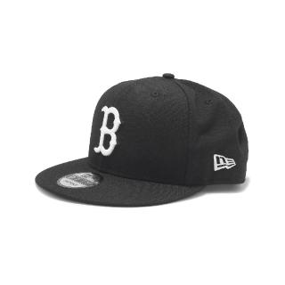【NEW ERA】棒球帽 950 MLB White On Red Sox 波士頓紅襪 黑 帽子 NE70272693