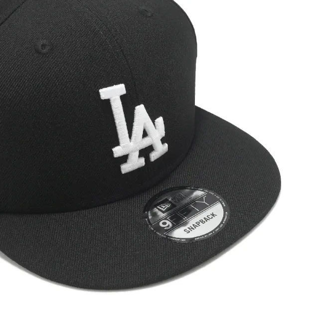 【NEW ERA】棒球帽 950 MLB White On Dodgers 洛杉磯道奇 黑 帽子 NE70288175