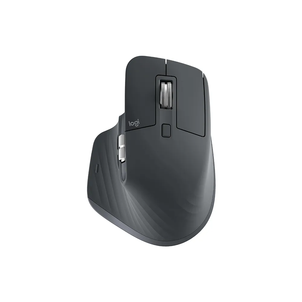 【Logitech 羅技】MX Master 3S LITE 無線藍芽滑鼠(不附bolt接收器)