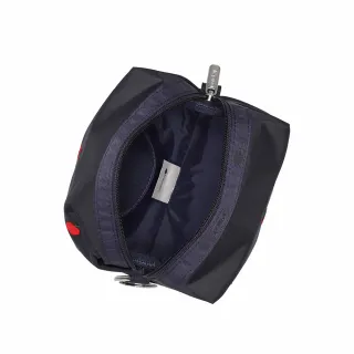 【Lesportsac】2026秋季新品 Small Zip Pouch 小型拉鍊收納包(1805) HG78刺繡紅蘋果