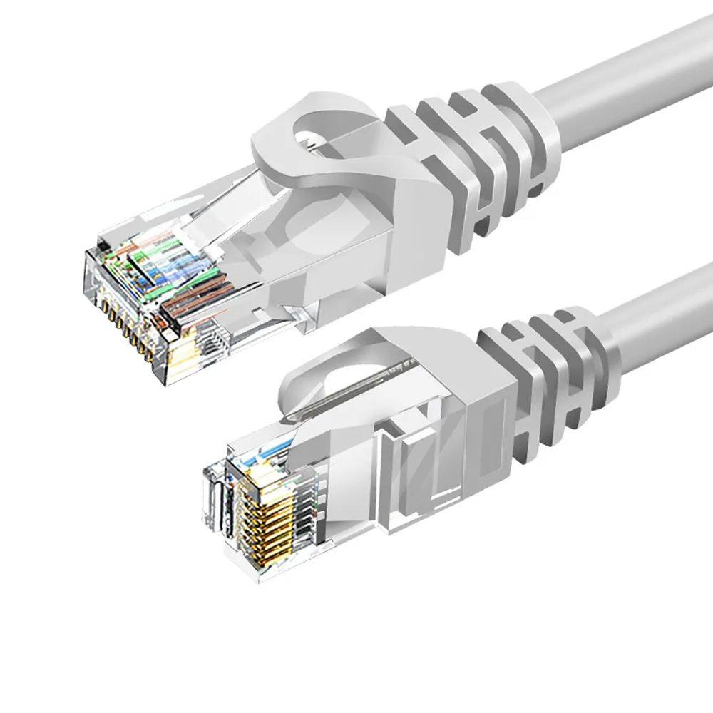 【LineQ】Cat.6標準RJ45網路傳輸圓線-3米 2入組