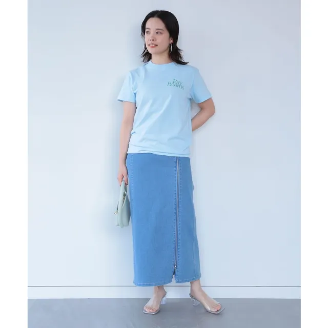 【BEAMS】官方旗艦館 Ray BEAMS / 女裝 Ray LOGO 短袖 T恤