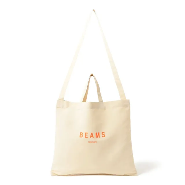 【BEAMS】官方旗艦館 BEAMS / 男裝 BEAMS LOGO 肩背包