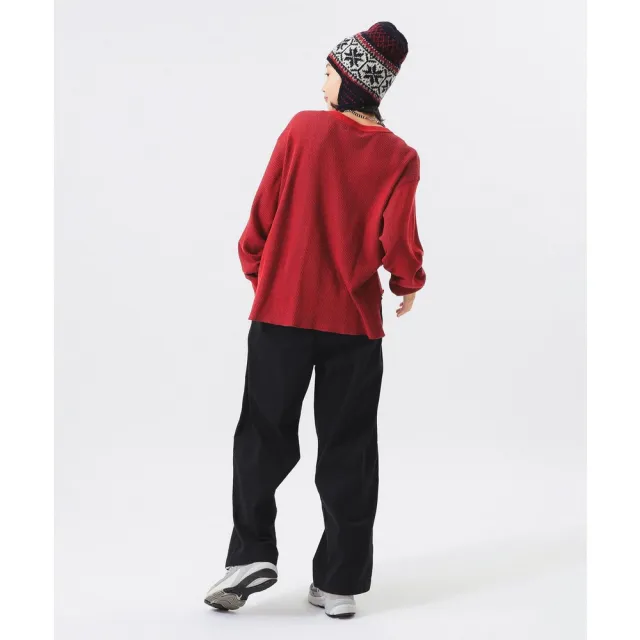 【BEAMS】官方旗艦館 BEAMS BOY / 女裝 蜂巢 長袖 上衣
