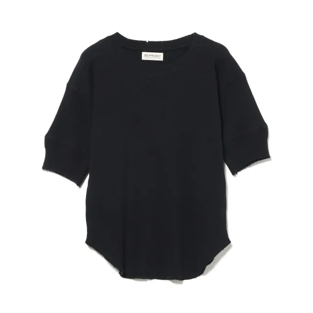 【BEAMS】官方旗艦館 BEAMS BOY / 女裝 破壞 華夫格 T恤