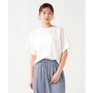 【BEAMS】官方旗艦館 BEAMS HEART / 女裝 背後 褶邊 上衣