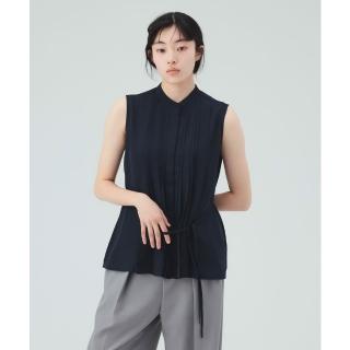 【BEAMS】官方旗艦館 BEAMS HEART / 女裝 打褶 設計 無袖 上衣