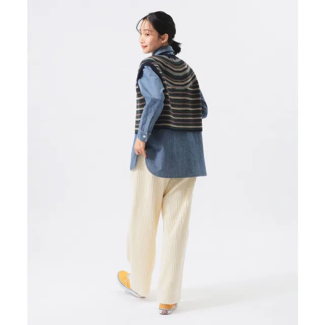 【BEAMS】官方旗艦館 BEAMS BOY / 女裝 多色 橫條紋 背心