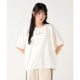 【BEAMS】官方旗艦館 BEAMS HEART / 女裝 簡約 刺繡 T恤