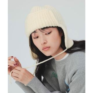 【BEAMS】官方旗艦館 BEAMS HEART / 女裝 飛行 針織 毛帽