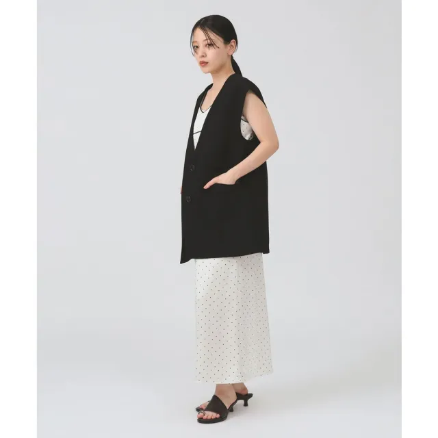 【BEAMS】官方旗艦館 Ray BEAMS / 女裝 雙釦 無袖 西裝背心