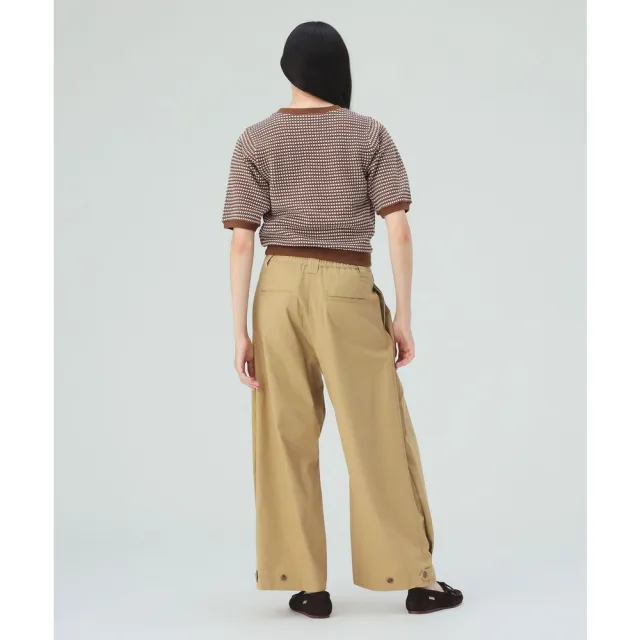 【BEAMS】官方旗艦館 BEAMS HEART / 女裝 多層打褶 長褲