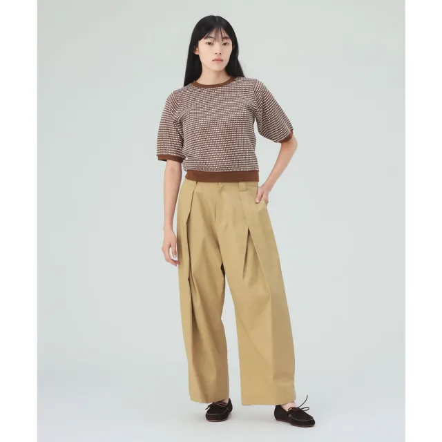 【BEAMS】官方旗艦館 BEAMS HEART / 女裝 多層打褶 長褲