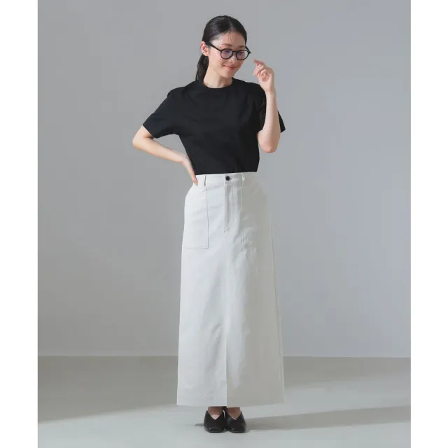 【BEAMS】官方旗艦館 Demi-Luxe BEAMS x SLOANE / 女裝 天竺棉 短袖 T恤