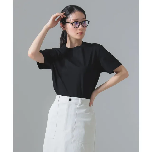 【BEAMS】官方旗艦館 Demi-Luxe BEAMS x SLOANE / 女裝 天竺棉 短袖 T恤
