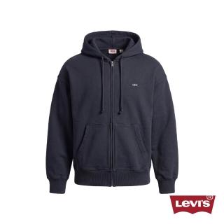 【LEVIS】經典Logo拉鍊連帽外套 女生上衣 熱賣單品 009HF-0000