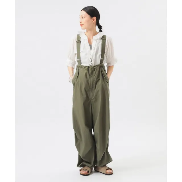 【BEAMS】官方旗艦館 BEAMS BOY / 可拆式 M-51 工裝 吊帶褲