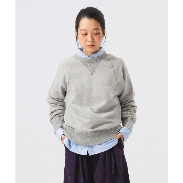 【BEAMS】官方旗艦館 BEAMS BOY / 女裝 羅紋 長袖 衛衣