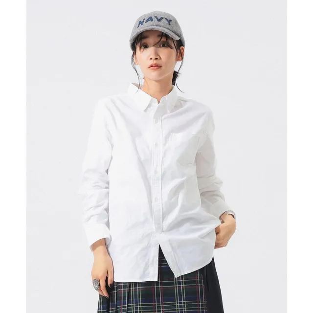 【BEAMS】官方旗艦館 BEAMS BOY / 女裝 牛津 扣領 襯衫