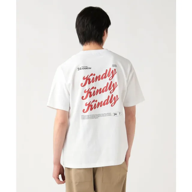 【BEAMS】官方旗艦館 BEAMS HEART / 男裝 MND kindly3 短袖 T恤