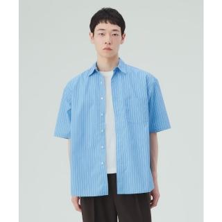 【BEAMS】官方旗艦館 BEAMS HEART / 男裝 棉感聚酯 襯衫
