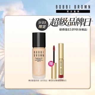 【Bobbi Brown 芭比波朗】霧光持久粉底液30ml(夏日持久底妝/柔霧光/SPF15/防曬)