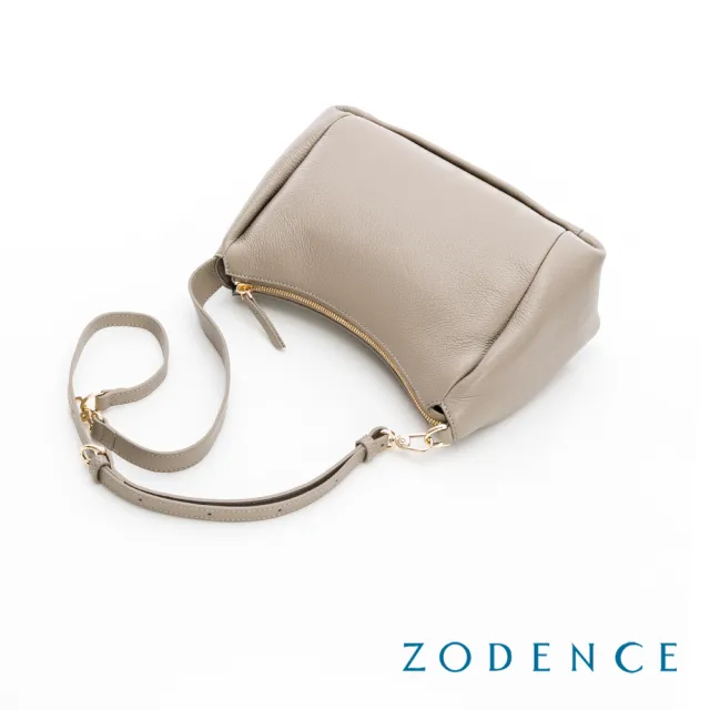 【ZODENCE 佐登司】LIEVE進口真皮手提斜背包-多色 (側背包/肩背包)